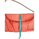  Bags | Kate Landry Clutch | Color: Coral Pink | Size: Os | Photo 3