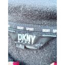 DKNY  Performance Crop Hooded & Macy's Drawstring Track Pants Set Black Women's S Photo 7