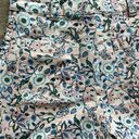 Bermuda Boden Floral Paisley Print High Waist  Lavender Shorts Size 8 NWT Photo 9