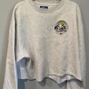 Blue 84 Yellowstone Crop Crewneck  Photo 0