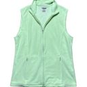 L.L.Bean  Classic Fleece Vest Lime Green Small Photo 0
