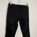 Tripp NYC New  Metallic Front Pants Black Back RARE Size 26/3 Photo 6