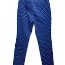 Ralph Lauren RLX  Pants Women's 2‎ Blue Geometric Floral Nylon Blend Golf NWOT Photo 7