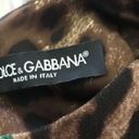 Dolce & Gabbana NWOT  rose leopard print dress Photo 14