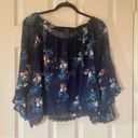 ASTR  The Label Loose Floral Blouse Photo 4
