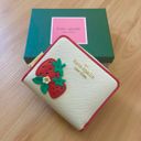 Kate Spade Strawberry Dreams Small Zip Around Bifold Wallet # KG653 Photo 0