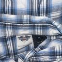 Harley Davidson  Plaid Shirt size XL Photo 6