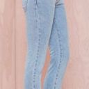 One Teaspoon  Skinny Jeans Iggy's Revolver Cropped Frayed Hem Size 22 nwt Photo 6