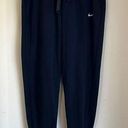 Nike  Dri-Fit Black Fleece Joggers Size S Photo 0