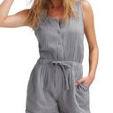 The Range Basin &  Size Medium Grey Gauze Romper Photo 0