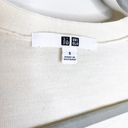 Uniqlo  Women's Cream Wool Grandpa Cardigan Size Small Photo 3