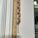 BaubleBar Light Pink Chain Link Bracelet 7in’ Photo 5