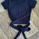 J.Crew  Tie Crop Top Photo 1