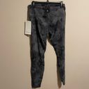 Lululemon NWT  Align Pant 25" *Diamond Dye Diamond Dye Grey Graphite- Size 12 Photo 1