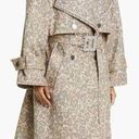 $3996 Area Women's Brown Leopard Embellished Belted Photo 0