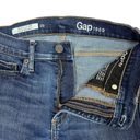 Gap  1969 Skinny Jeans Womens Size 25R Stretch Denim Ankle Dark Resolution Grunge Photo 4