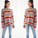 Urban Outfitters  Women’s Small S|P Striped Boyfriend Pullover Sweater Oversized Photo 10