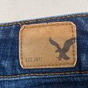 American Eagle 24  Distressed Super Stretch Jean Shorts Size 2 inseam 4” Photo 2