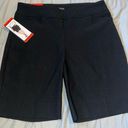 Hilary Radley  Woman’s Bermuda Black Shorts NWT Photo 0