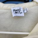 Princess Polly Cream Cropped Sweatshirt Photo 2