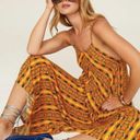 Kahindo Kano Boho Jumpsuit in Yellow Medium Womens Coord Sets Outfit Photo 12