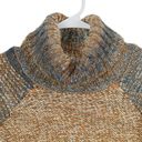 prAna  Autum Rein Wool Blend Turtleneck Knit Sweater Women's Small Photo 3