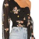 Majorelle NWT Revolve  Aileen Floral One Shoulder Blouse Size Small Photo 0