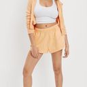 American Eagle Sun Set Knit Zip Up Hoodie and Super Hi Rise Knit Shortie Set Photo 2