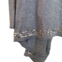 DKNY Jeans SZ XS grey lightweight open cardigan cover up Photo 2