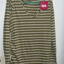 Isabel Maternity NEW  Ingrid & Isabel Long Sleeved V-Neck Tunic Shirt Sz XXL Photo 0