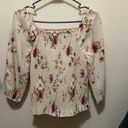 Everly Floral Blouse Photo 0