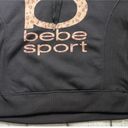 Bebe Hooded Leopard Logo Sweatshirt NWT! Photo 5