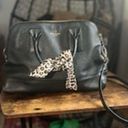 Kate Spade  New York Black Pebbled Leather Satchel Crossbody Bag Photo 0