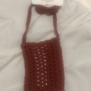 Pull & Bear NWT  crochet cel bag!  Photo 2