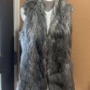 Banana Republic  brown furry vest Photo 2