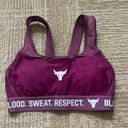 Under Armour Purple Under Armor Sports Bra Photo 0