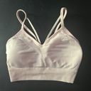 Nike Light Pink  Running Sports Bra Photo 0