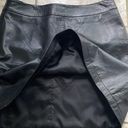 Cupcakes and Cashmere Marrie Leather Skirt Photo 8
