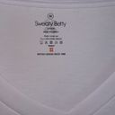 Sweaty Betty NWT  boyfriend V neck workout tee Photo 4