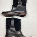 Patagonia   Addie Boots leather & suede black Size 8 Photo 6