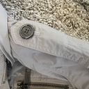 Burberry EUC  BRIT Beige Cinch Waist Lightweight Jacket Photo 6