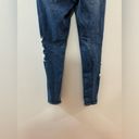 American Eagle Pre-Owned Size 8  Blue Distressed Jegging Photo 5