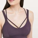 Lululemon EUC  Pushing Limits Bra *Light Support For C/D Cup in Cyber Photo 6