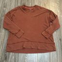 Aerie oversized cotton blend sweatshirt size medium Photo 0