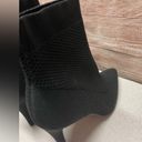 MIA  Women’s Mckinley Bootie dize 7 M black dressy boots heel formal shoes pointy Photo 5