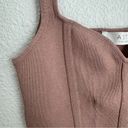 ASTR Milano sweater cropped tank in mauve pink size M Photo 3