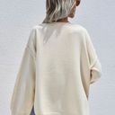 SheIn Oversized Pocket Sweater Photo 4