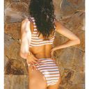 Urban Outfitters  Skinny Dip O-Ring Printed One-Piece Swimsuit Photo 2