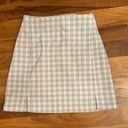 Brandy Melville Plaid Skirt Photo 0