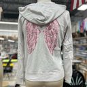 Victoria's Secret Victoria’s Secret Sequin Angel Wing Hoodie L Photo 5